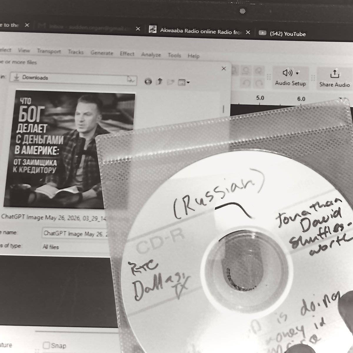 dvdcwn's tweet photo. @JDShuttlesworth Hey Jonathan, it’s David C from the Revival Today: Replay Mixcloud platform. I’ll be coming into Vancouver in a couple weeks with a bunch of these bad boys to give to your Russian pals in the barber shop (hoping their vehicles still play CDs) https://t.co/DDQprZ8Ur5