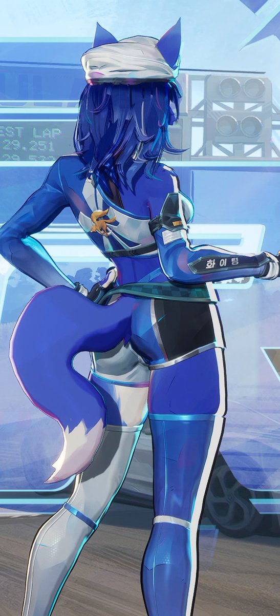 Apekweit's tweet photo. Added back the shorts for the Krystal Luna Racer skin mod in Marvel Rivals https://t.co/tFGa63aaMV