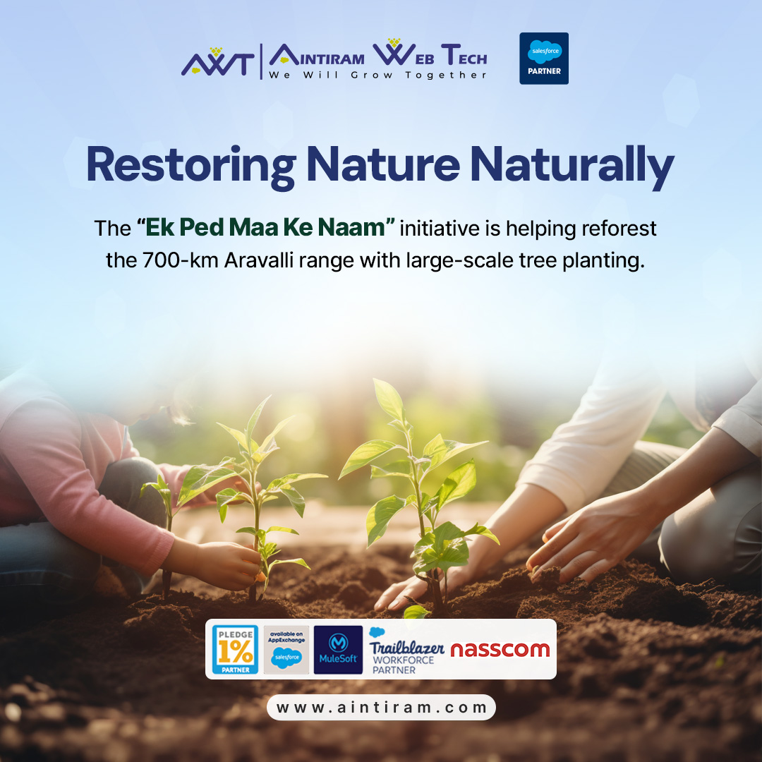 aintiram_in's tweet photo. π Happy World Environment Day! π±
Together, let's make every day a step toward a greener future.
π Wishes from Aintiram Web Tech.
#WorldEnvironmentDay #GoGreen #Sustainability #AintiramWebTech #WeWillGrowTogether #Salesforce #SalesforcePartner https://t.co/499X6x4iQQ