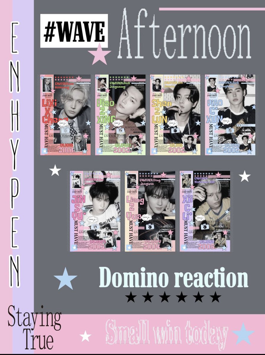 vyonnesells's tweet photo. ⋆. 𐙚 ˚ wts lfb enhypen ph #vlapags 🇨🇳

Enhypen heeseung evan charm cards
— ₱ in alt

 ⤷ feta once box shipped out
⤷ isf tbf
⤷ DOP : june 13
⤷ DOO : june 12

rcbyt — https://t.co/mfwWlKQttn
reply/dm to claim

🏷️ enhypen heeseung evan charm cards https://t.co/0xneHdmgEA