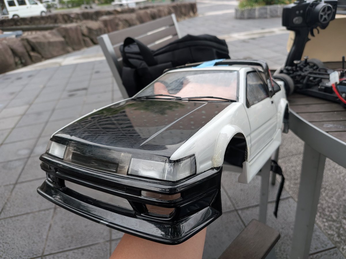 okayamaJR115's tweet photo. NEWBODY！ワンチ引退 https://t.co/w6SpZ6FoEr