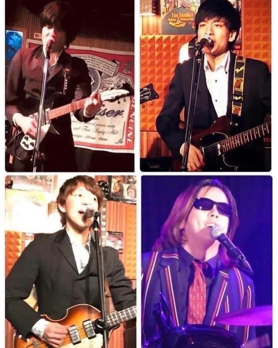 Liveinapple's tweet photo. 【ライブ情報♪】

6月5日（金）

【Apple All Stars 】

Open 19:00
Start  20:00

メンバー:
手島正揮（Ba）
ヒロジョン（Gt）
バッシー（Gt）
杉山安曇（Dr）

ライブ予約はこちらから👇

https://t.co/qs705lrMop https://t.co/LEoidZVHHE