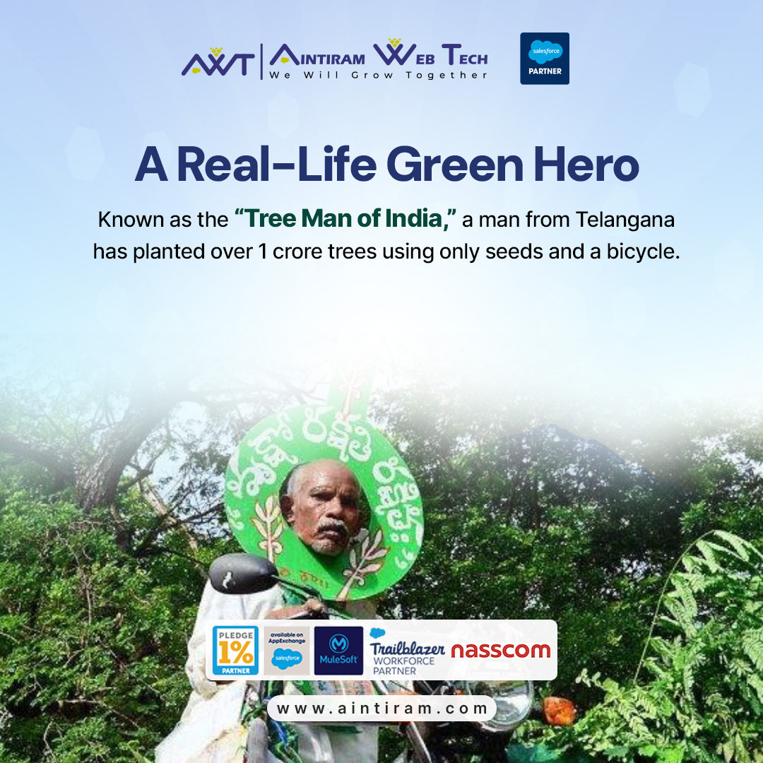 aintiram_in's tweet photo. π Happy World Environment Day! π±
Together, let's make every day a step toward a greener future.
π Wishes from Aintiram Web Tech.
#WorldEnvironmentDay #GoGreen #Sustainability #AintiramWebTech #WeWillGrowTogether #Salesforce #SalesforcePartner https://t.co/499X6x4iQQ