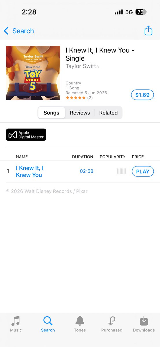 qlotti's tweet photo. @taylorswift13 @toystory Just got it https://t.co/UAyZFgogAf