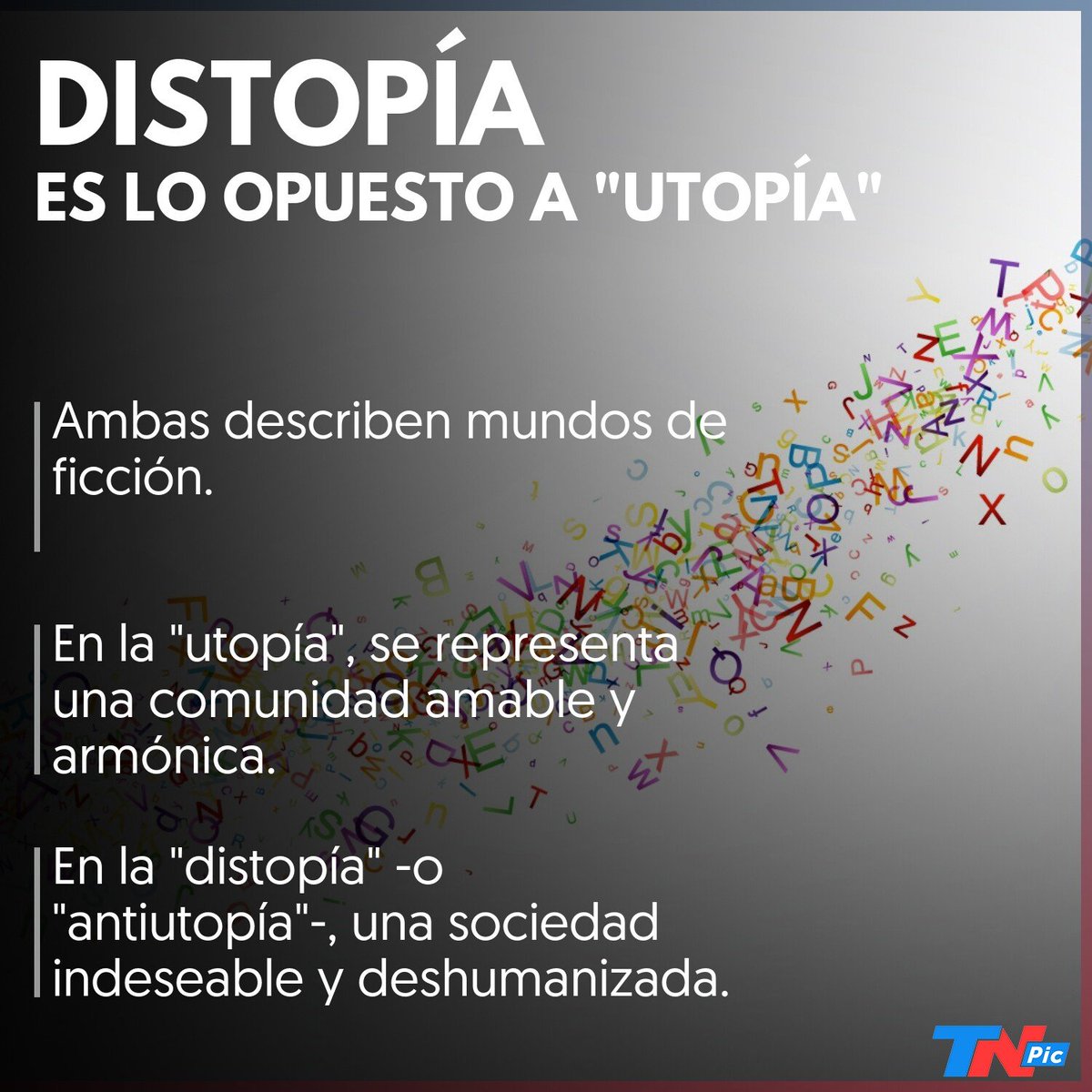 JQmonarca's tweet photo. @ferbelaunzaran Hasta los peores guionistas de Netflix escriben mejores historias de ficción que tu, eres distópico describes una sociedad ficticia, un mundo o una situación que resulta indeseable, caótica o aterradora. https://t.co/k0x1ScD5Bj