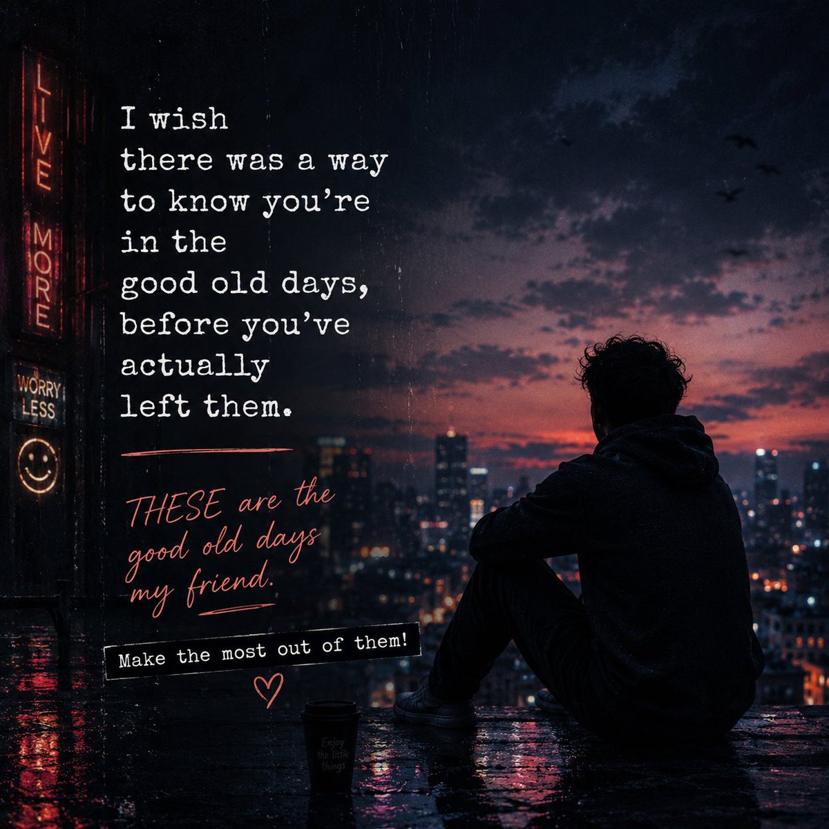 Lividul's tweet photo. Make lasting memories… every single day! ♥️ https://t.co/6jXMV0DFDH
