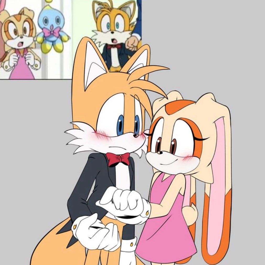 Alex3f8p's tweet photo. Cream and tails Sonic x #sonicx #tails #creamtherabit #taiream #tailsxcream https://t.co/4NcTlmWzQT