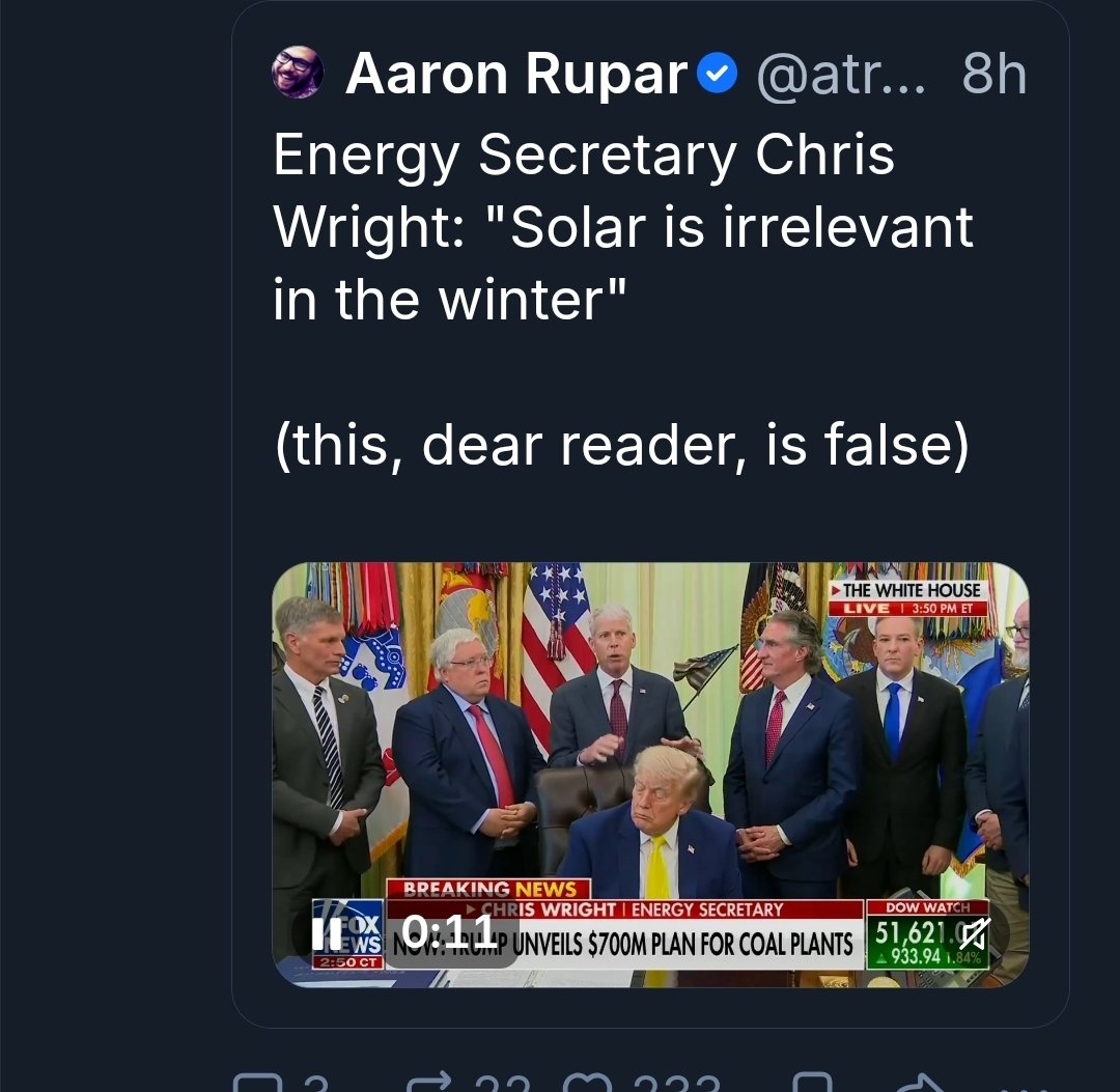 HeavyCritters's tweet photo. @SecretaryWright Are you actually this stupid or do you love to lie? https://t.co/RrgnIEUjcc
