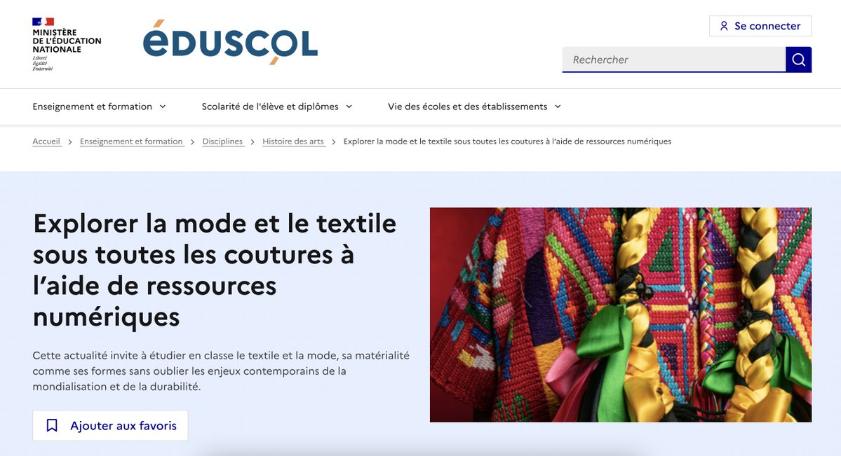 HDA_edu_num's tweet photo. 📆 Bienvenus aux #IAIPR, enseignants, #IAN en charge de l'#HDA ce 5 juin à 10H00
📍Ouverture de l'Université de Printemps d'#HDA #UPHA2026 sur le thème "Arts et mode" lors @FHA_Festival @INHA_Fr au
@CFontainebleau 
📄 Consulter les #Ress_Num @Eduscol 👉https://t.co/Llj3UP8Nxu https://t.co/5J0138YCXg