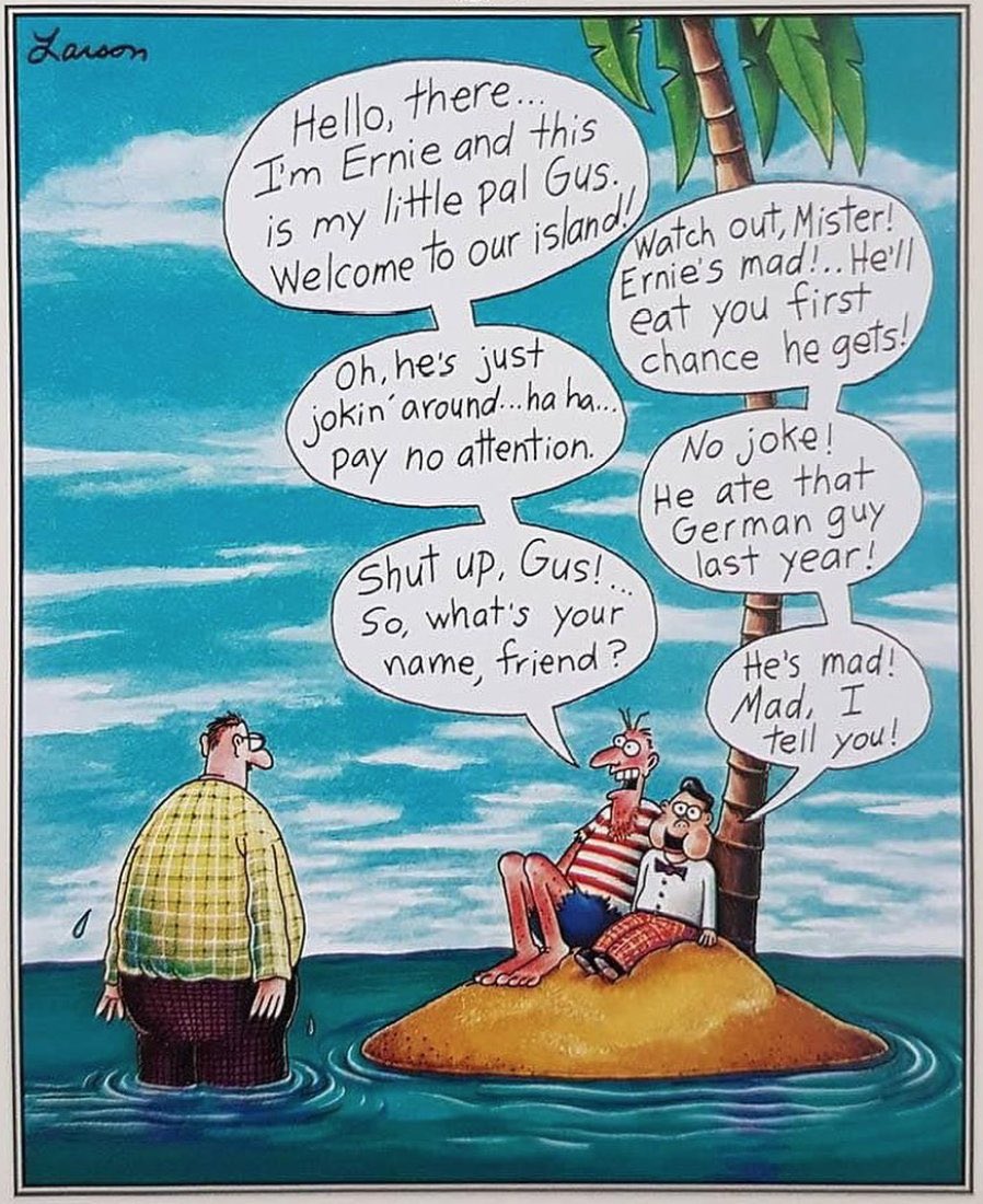 justbarryb's tweet photo. Far Side Friday
#FarSideFriday https://t.co/jevf5iZ1qA