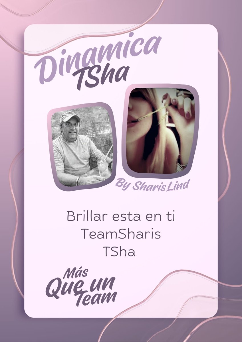 SharisLind's tweet photo. Algunas veces se gana y otras se aprende T S h a 🙂

🧩@Ferkingsz 

🧩@Lola_lolita06 

🧩@Hp071180 

🧩@Paisikis https://t.co/at2V8Y81vp