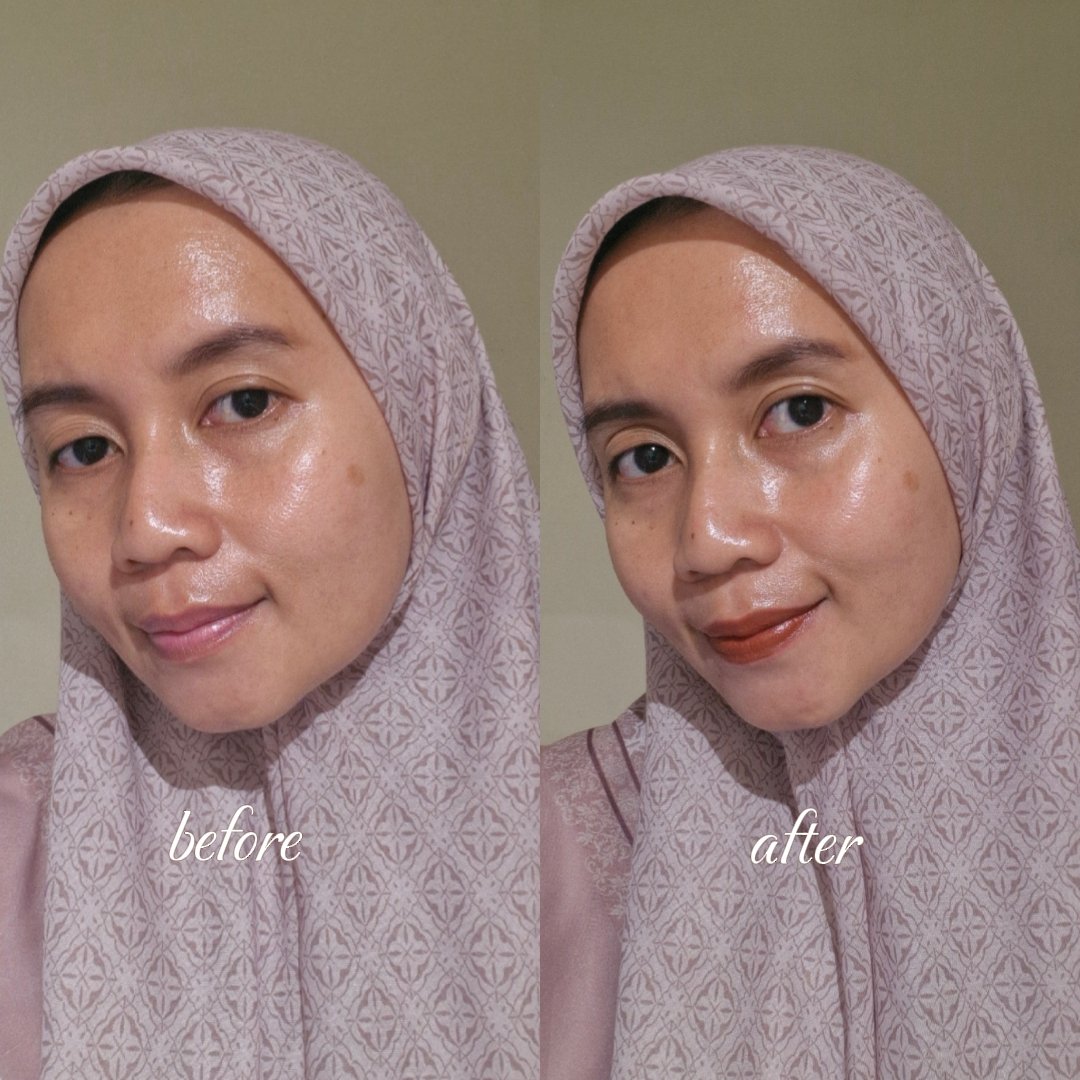 rurulistyana's tweet photo. Brand ini pernah punya lip tahun 2023 yang dulu aku sempet pake juga sekarang balik lagi dengan versi yang JAUH lebih enak 😭💋 honestly glow up formulanya berasa banget https://t.co/c3q1YdCLta