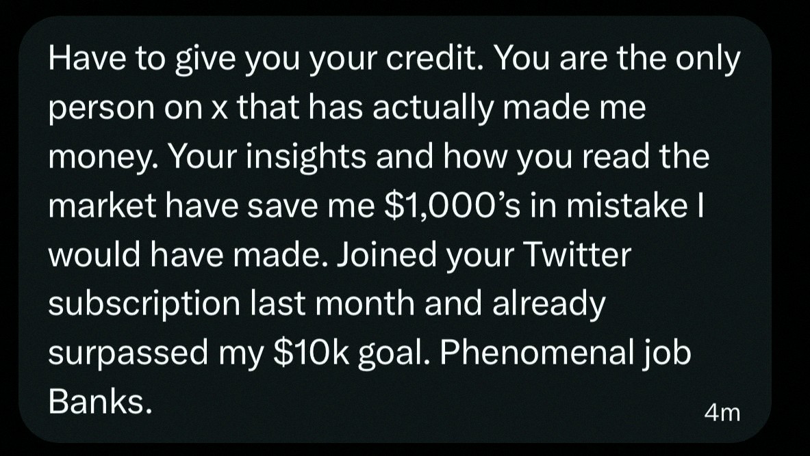 alishan564's tweet photo. See why it pays to LISTEN up.

I’m here to guide your small account no matter what the market does.

Cheers to my followers hitting that next $10k! https://t.co/iKp9kXImbl https://t.co/RruF3ikBHf