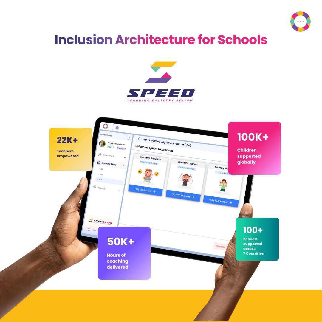 SpEdathome's tweet photo. Inclusion Architecture for Schools.
100,000+ children supported
22,000+ educators empowered
50,000+ intervention sessions delivered
Structured systems. Measurable outcomes. Scalable inclusion.
#InclusiveEducation #SpEdAtSchool #MTSS https://t.co/cpnP2KmWkC