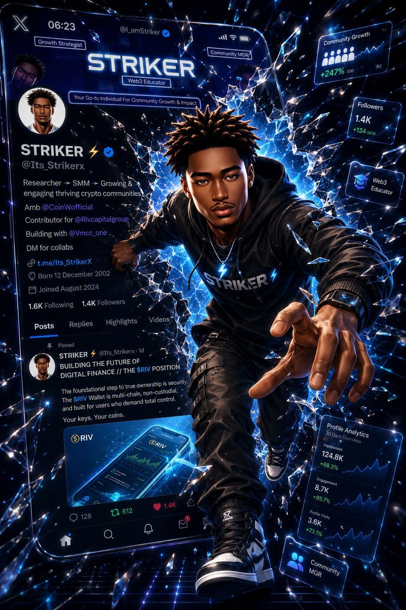 STRIKER ⚡️ tweet media
