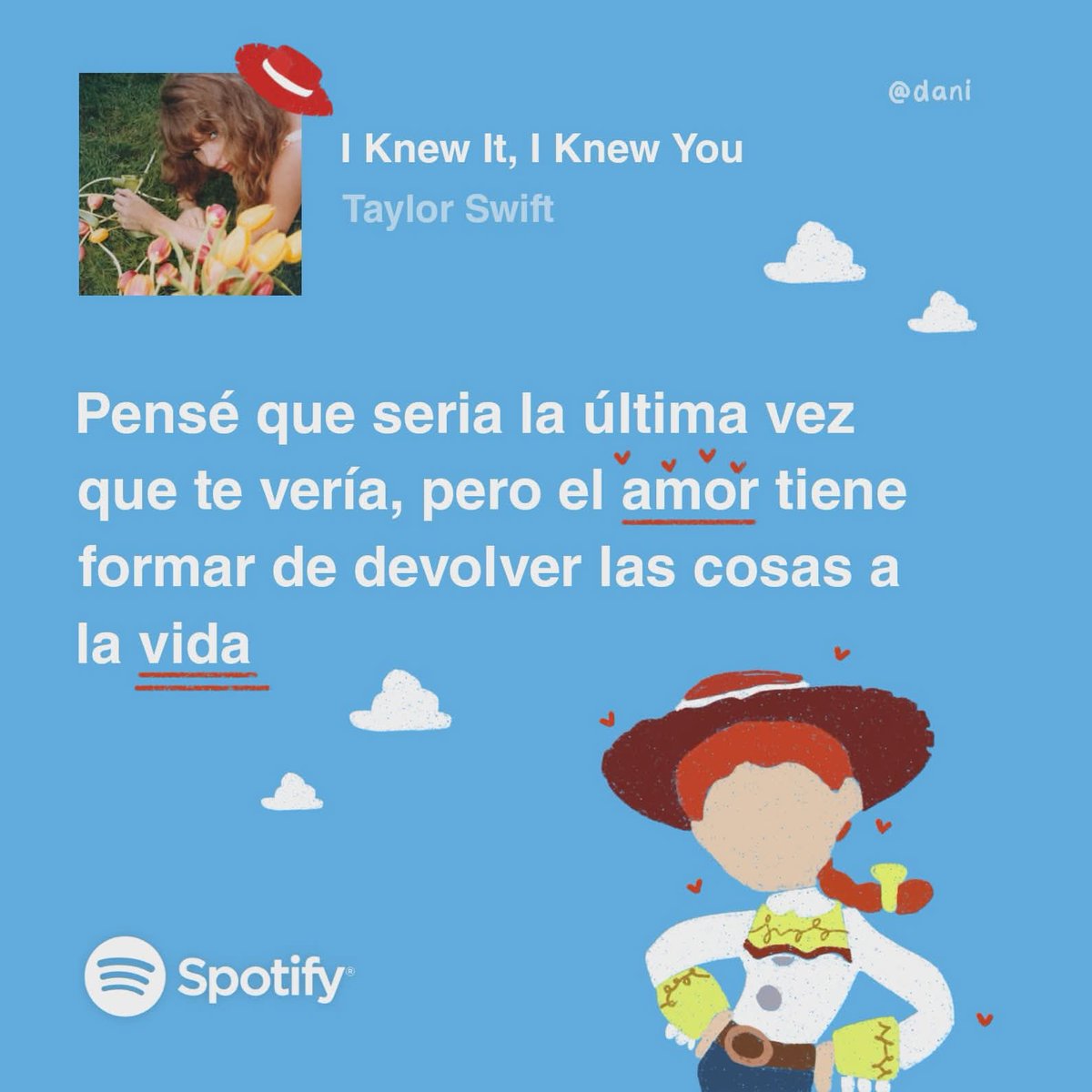 romewitchies's tweet photo. Taylor Swift - I Knew It, I Knew You https://t.co/ooJCTWOmNr