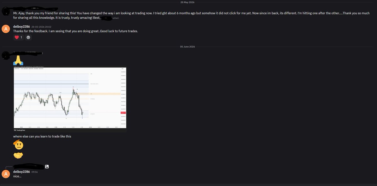 AKA_Shan's tweet photo. Hello #timetraders - Long time! A testimonial from a fellow #timetrader. Once the time clicks, you can play the market like a toy. 

If you wanted to trade almost every swing, here is the destination where you can learn the tricks from the source: https://t.co/6J4YAvJYHW https://t.co/uaucmzRAkr