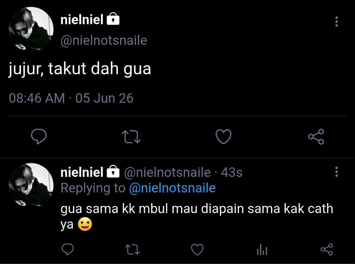 secfrasa's tweet photo. #niksun daily au

— akhirnya terbongkar juga.. https://t.co/6ZEIGVZANm