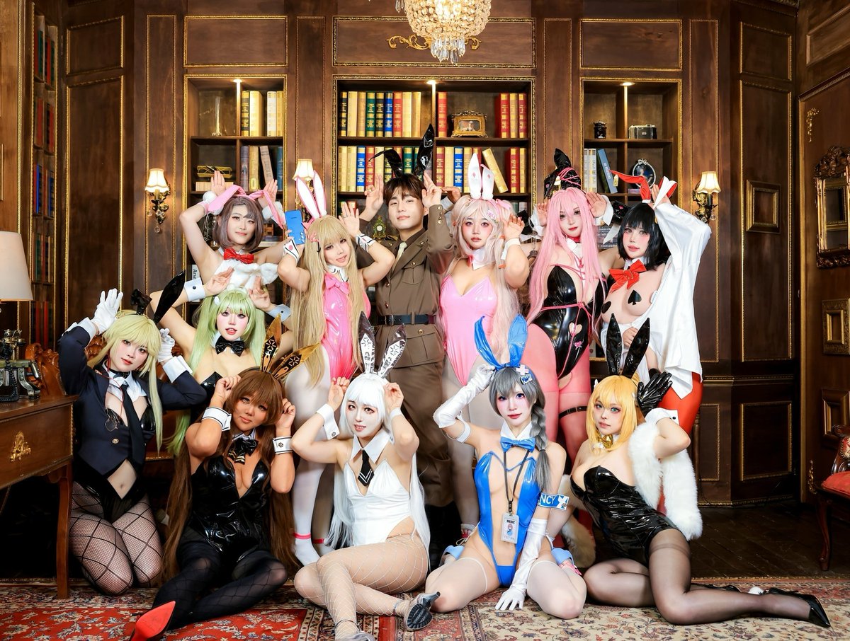 skypudding15's tweet photo. #NIKKE #NIKKECOSPLAY

26.04.19 니케 바니걸 팀코♡

앨리스/@soliya_77
블랑/@skypudding15
밀크/@cos_dallyang318
루주/@rimiringcos
에이드/@yeonhwa_aw
루피/@nk_wazazak
벨벳/@yulmucha_0w0
소다/@ppxppi38
누와르/@abc_cc0102
바이퍼/@treely0591 
메어리/@chune_chu
지히간/@00quanter682 https://t.co/i8U2HZ631x
