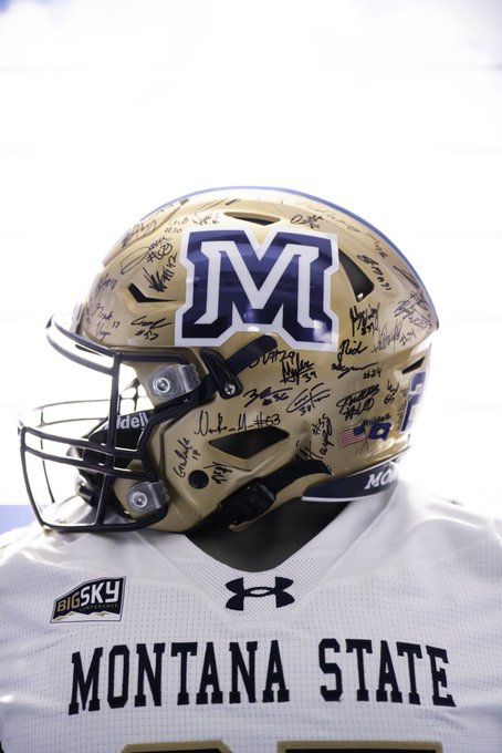 FlintJanzen's tweet photo. Super excited to be attending the Montana State, Small Teams, Team Camp! Amped up to go out and compete with my team this weekend! 
@MSUBobcats_FB https://t.co/QoTIB7EGmP