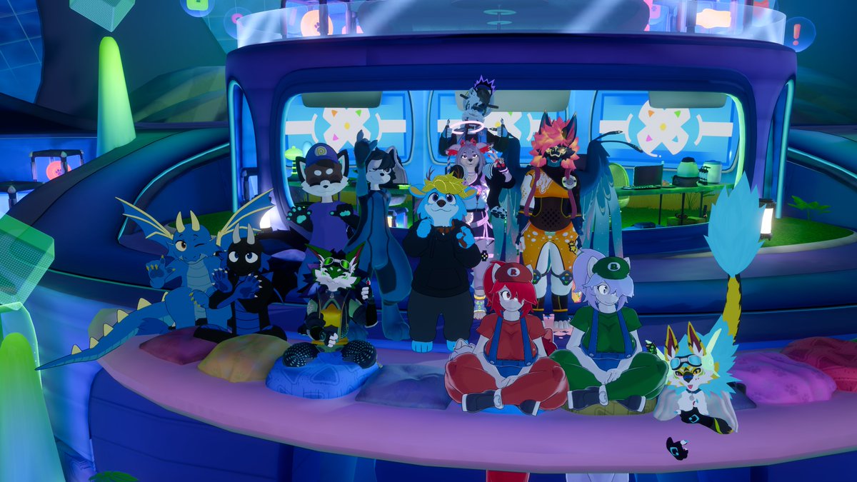 Zhelyx_'s tweet photo. ❤️Furality 2026 - ULTRA #furality #vrchat #furry https://t.co/hg93cpZxFC