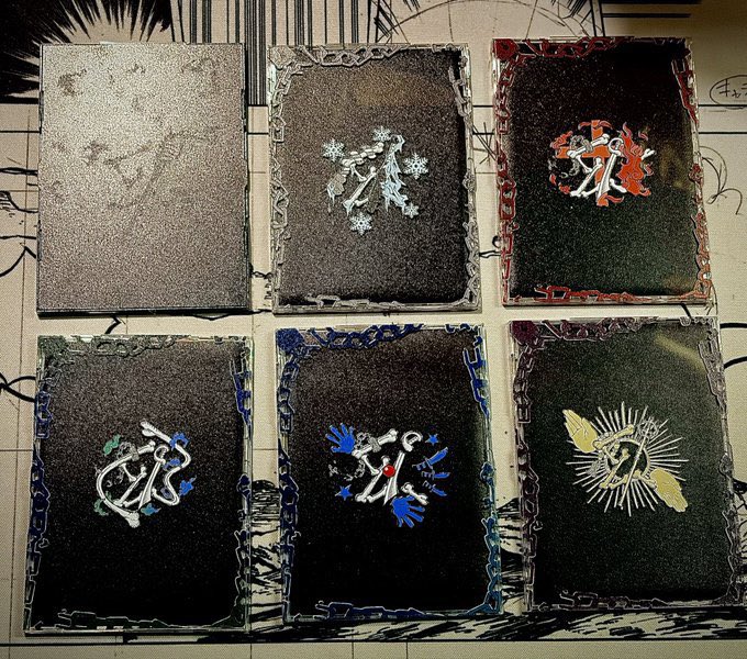 toreca_LBAPH's tweet photo. 5月30日（土）発売「決戦の刻」
15時Open！！
シングル販売
各色R4コン販売&amp;各色UC以下4コン販売

そして
リーダー専用特製ローダー第二弾発売⛓️
リーパラ高過ぎる？ノーマルでもカッコイイ！数量限定となっております https://t.co/K5jacqkEIH