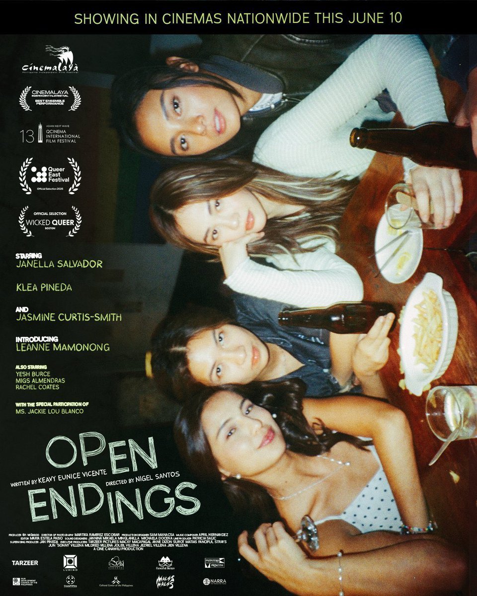 ashmalanum's tweet photo. Ibalik natin ang diwa ng #PrideMonth. Panoorin ang #OpenEndings sa sinehan ngayong June 10! #TomboyNaman #LetsGoLesbians #MakeLesbiansNotWar #TitiboTibo #Bading https://t.co/hiySIzXsLB