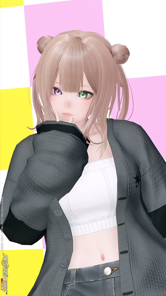 nenenyau's tweet photo. #PSO2NGS_SS
#メンテの日じゃないけどｓｓを貼る 
新ﾌｪｲｽたのしいね💕 https://t.co/cKEgkO12de