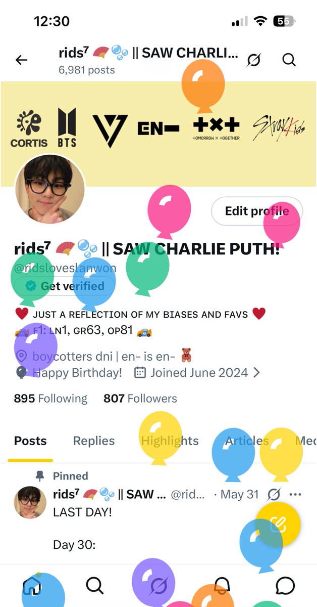 rids⁷ 🎉|| BIRTHDAYYY tweet media