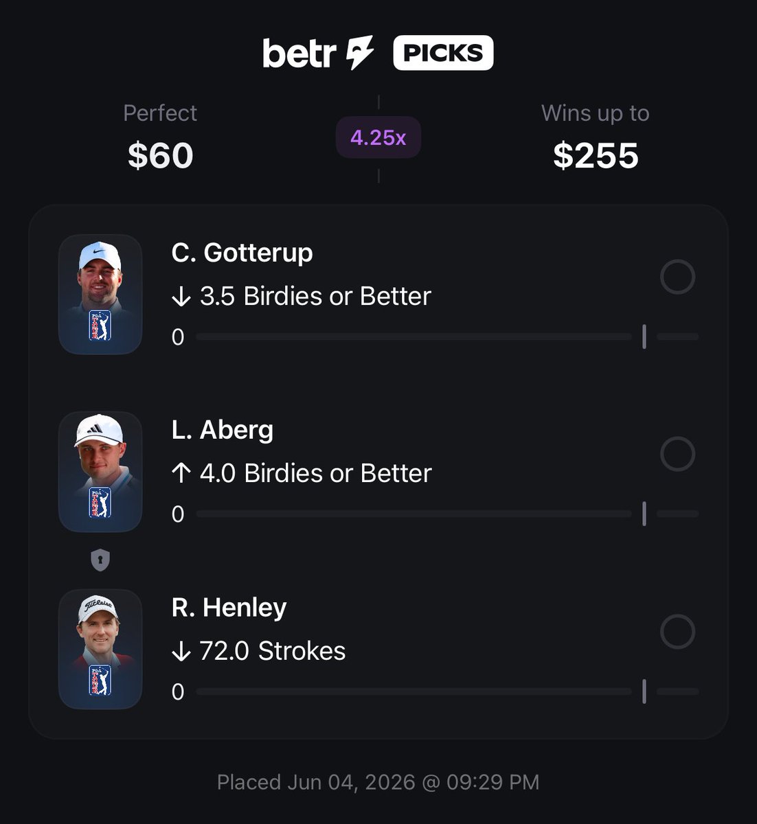 plusevsniper's tweet photo. I love betting golf. Get this one on @betr 

https://t.co/WlHDlpalyU https://t.co/pyGoncXVYt
