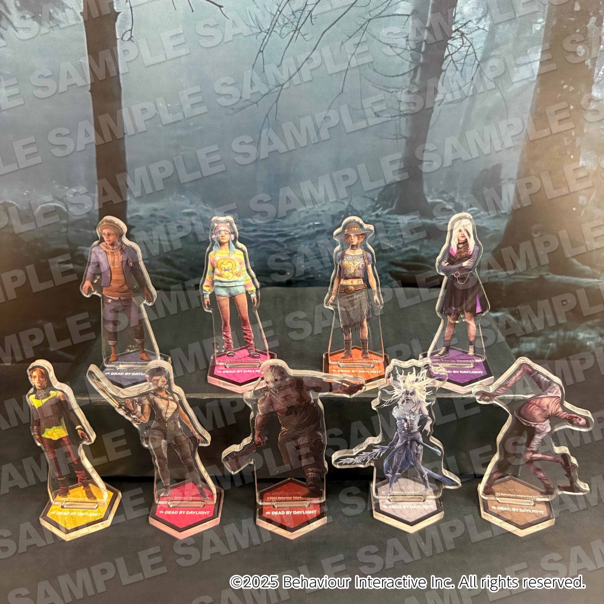 abasetaiwan's tweet photo. 「DEAD BY DAYLIGHT POP UP STORE in A-BASE 2026」預定販售商品陣容公開！
商品預計將於 2026年6月12日 起正式販售。歡迎各位粉絲把握機會，來現場選購！
※商品數量有限，售完為止。 ※販售內容可能因現場狀況有所調整，敬請見諒。2026年6月12日より台湾にて販売開始です‼︎#DeadbyDaylight #DBD https://t.co/KQj4rOfEez