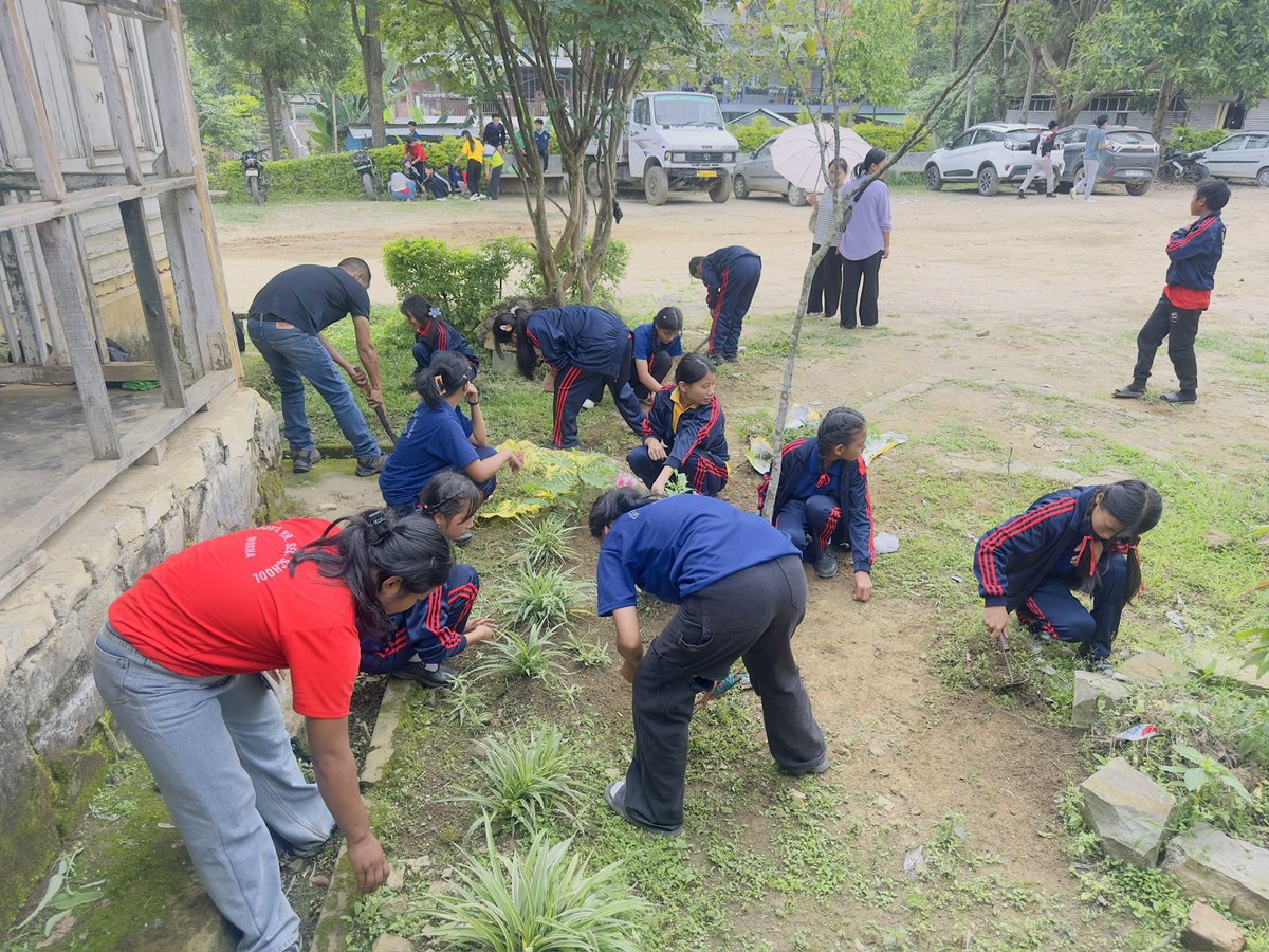JanbemoLotha's tweet photo. World Environment Day 2026
GHSS Wokha.
@NagalandSchool @nectarnagaland https://t.co/DqfSTHej66
