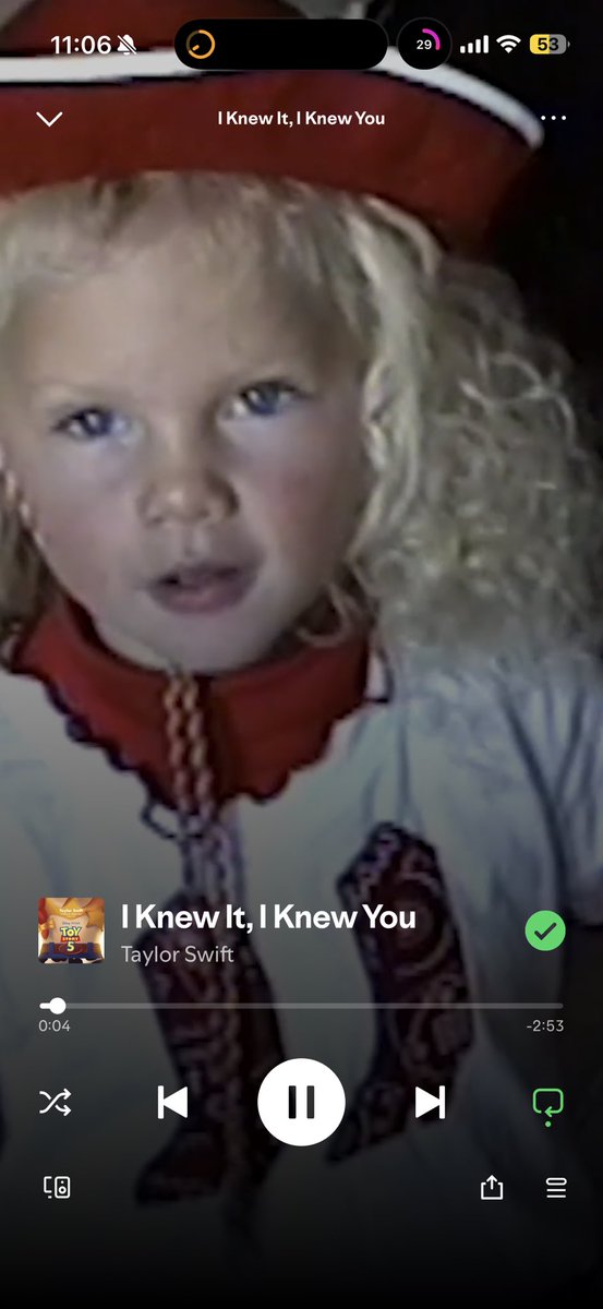 lukathearcher's tweet photo. @taylornation13 My love for #IKnewItIKnewYou is into infinity and beyond✨ @Pixar @taylorswift13 @taylornation13 https://t.co/90U0Cqpu92