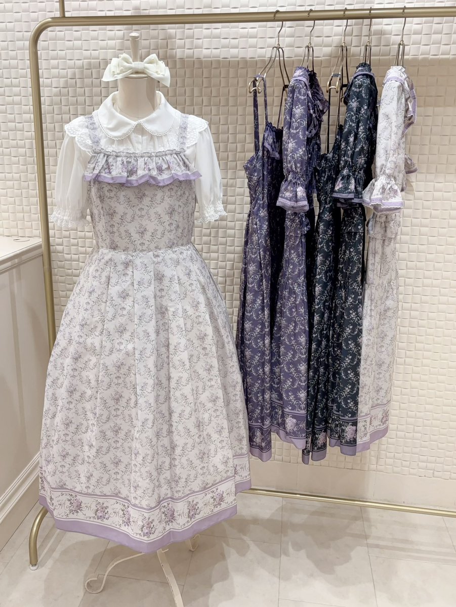 🌟受注受付START🌟 【Melody BasKet】 💜Purple rose series