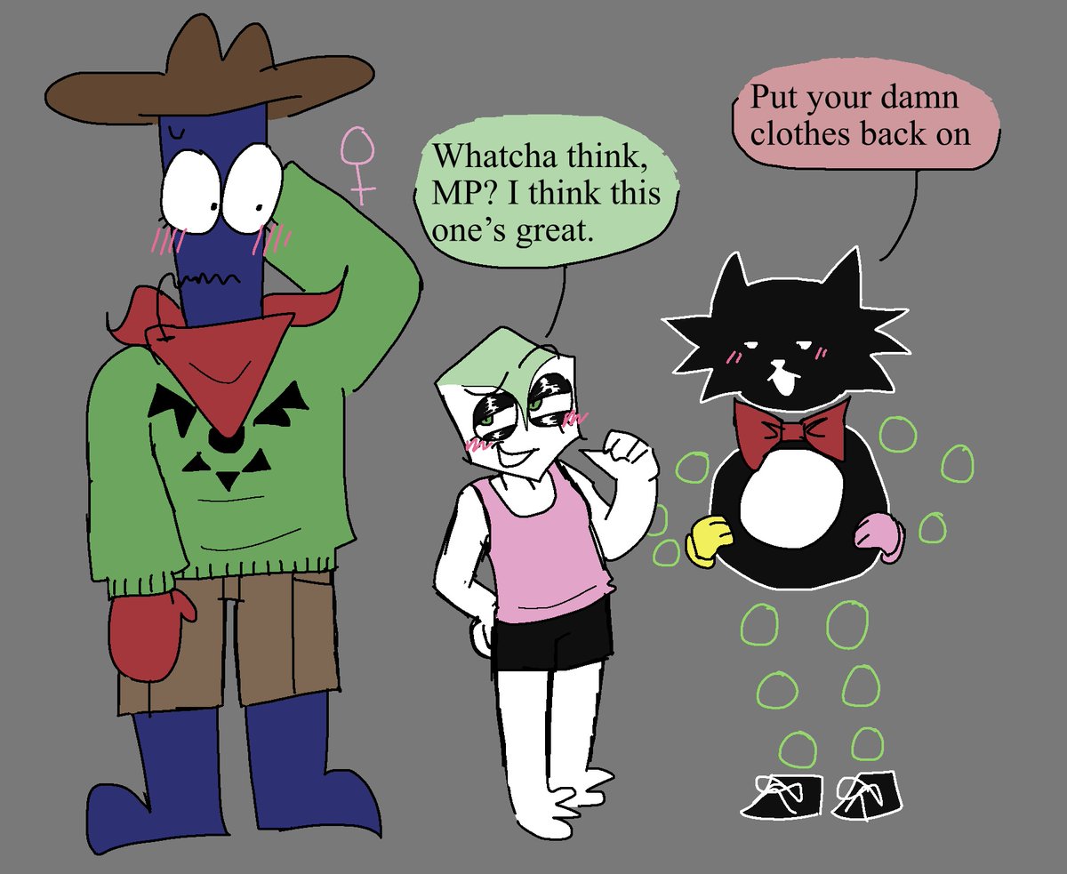 TotallyNot_6453's tweet photo. airwaves is trying on outfits idk i didn’t really want to think much https://t.co/yOfNB97ql1