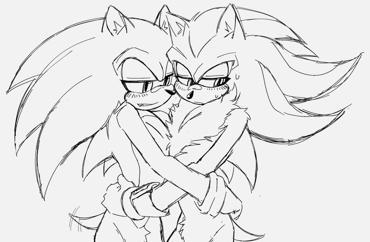 st4rch1ld404's tweet photo. hugs ! #sonadow https://t.co/rdMmY85YTo