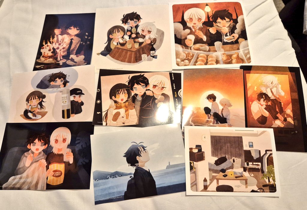 らぶ　☆ほぼ24h以内に発送しています♡ びぶ🐙TGINR発売した & COMITIA156 (@ruuya1124) / Posts / X
