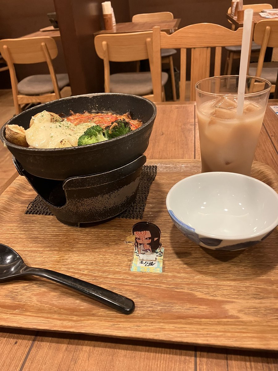 labenda123's tweet photo. お昼(^^)
お腹いっぱい😅 https://t.co/03Kdf8GtzX