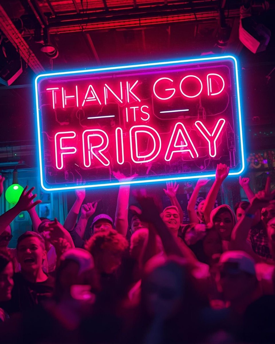 ValTheRaider's tweet photo. ThankGod it’s Friday 

What’s your plan for the Weekend? https://t.co/g09RslIct8