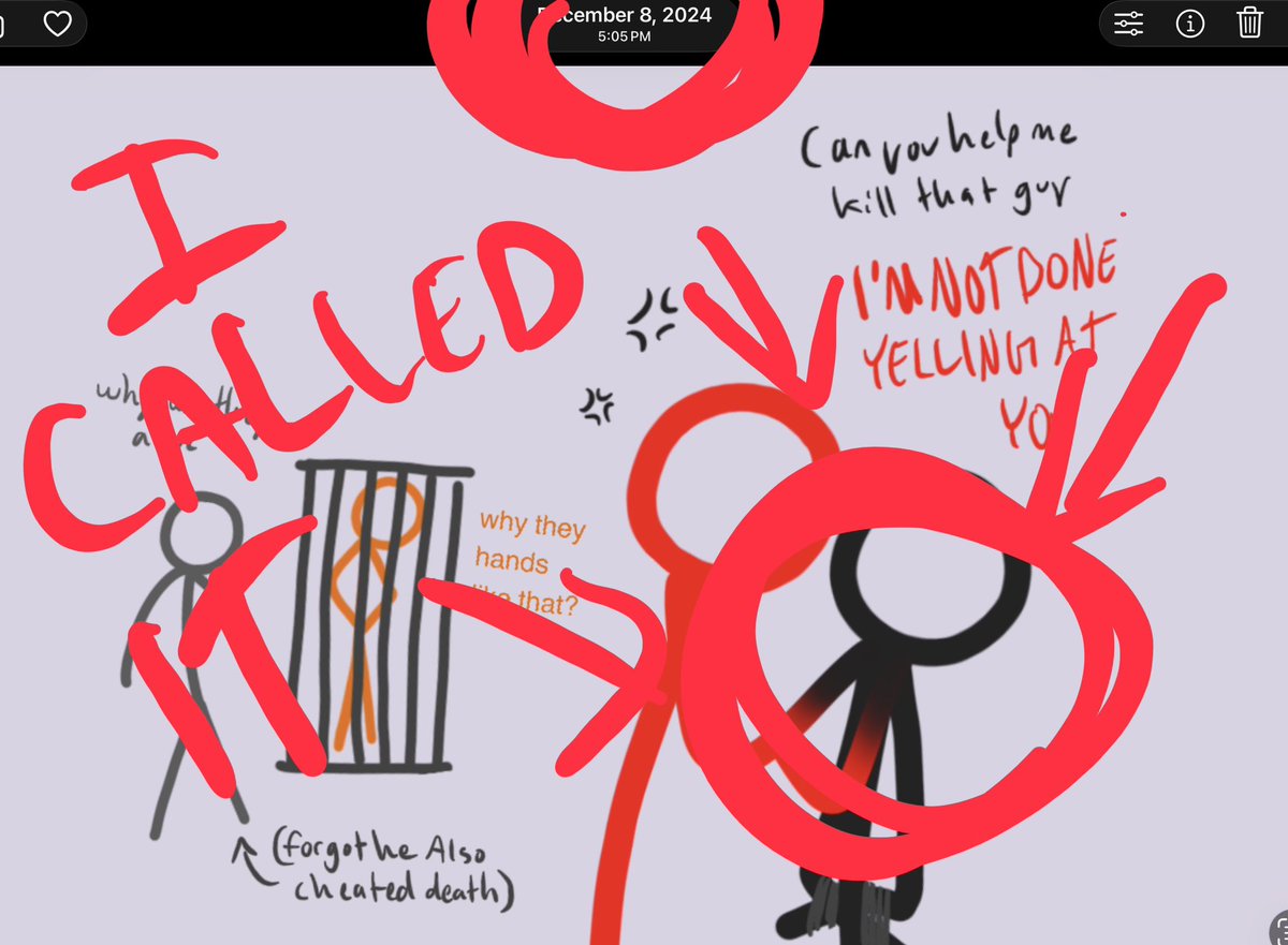yourbrokenrobot's tweet photo. i need to say that i predicted dark coming back with shadow hands https://t.co/IUrMU77ESM