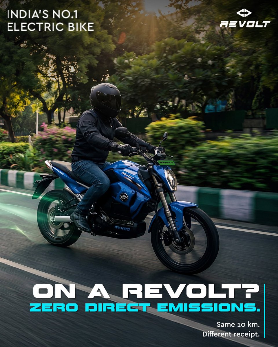 Revolt Motors (@RevoltMotorsIN) / Posts / X