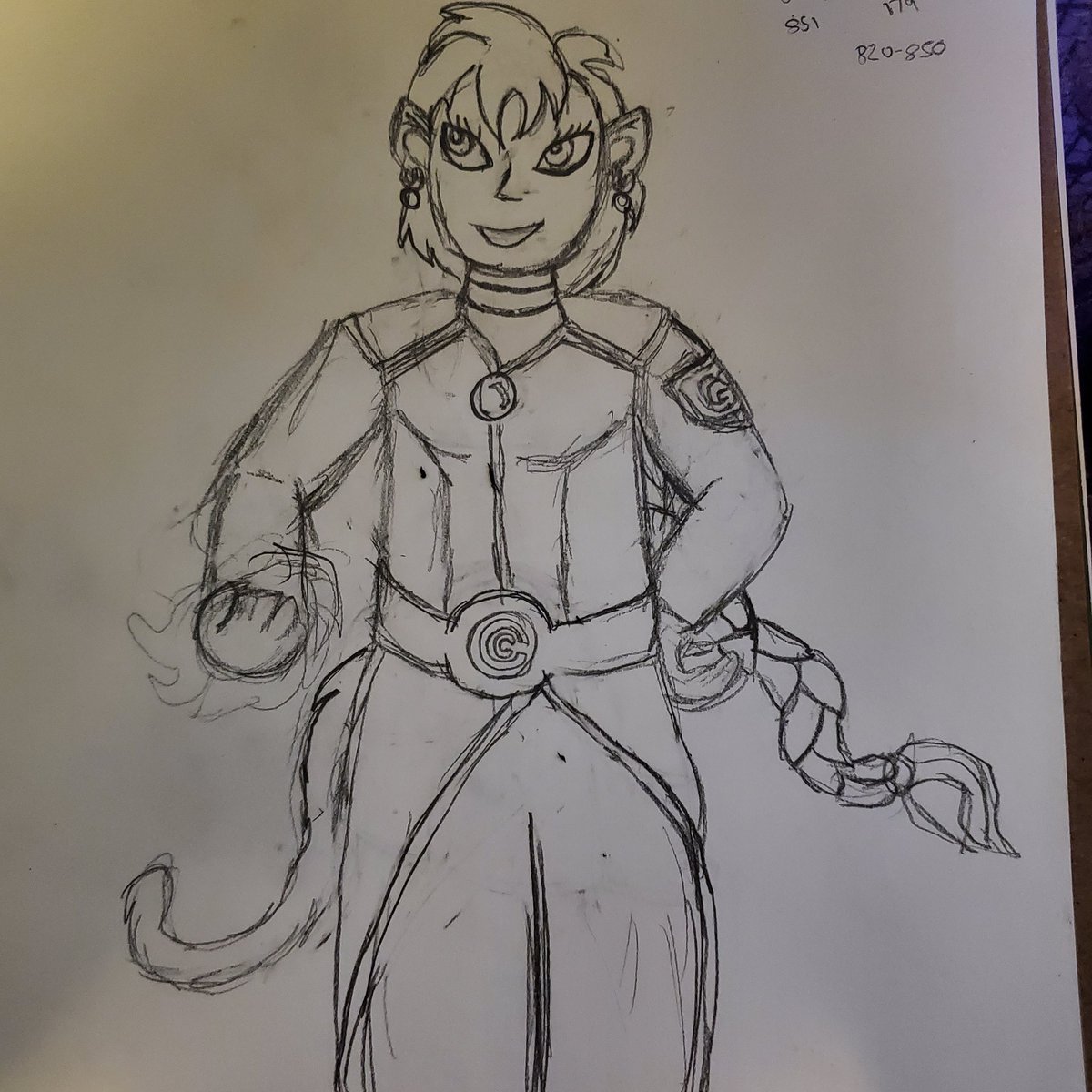 ToonQueen's tweet photo. I didn't see this till today so I'm gonna need to catch up. DAY 4 Future I have OC Avoca &amp; Trunks great granddaughter named after Avoca. For her the year is around 830-850ish but gave her a Year 1000 outfit.  Her grandma was Glind as well. #saiyanpridemonth #dailysketch https://t.co/6Z1qgb2owL