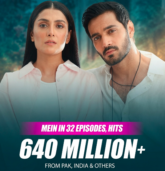 WaniaHamid11's tweet photo. A remarkable milestone for one of the most talked-about dramas—640 million views and counting! ✨🎬
#WahajAli #AyezaKhan #Mein #LPEntertainment #PakistaniDrama #DramaSerial #YouTubeViews #Trending #EntertainmentNews #DramaLovers ✨📺 https://t.co/FHMlxFhCpC