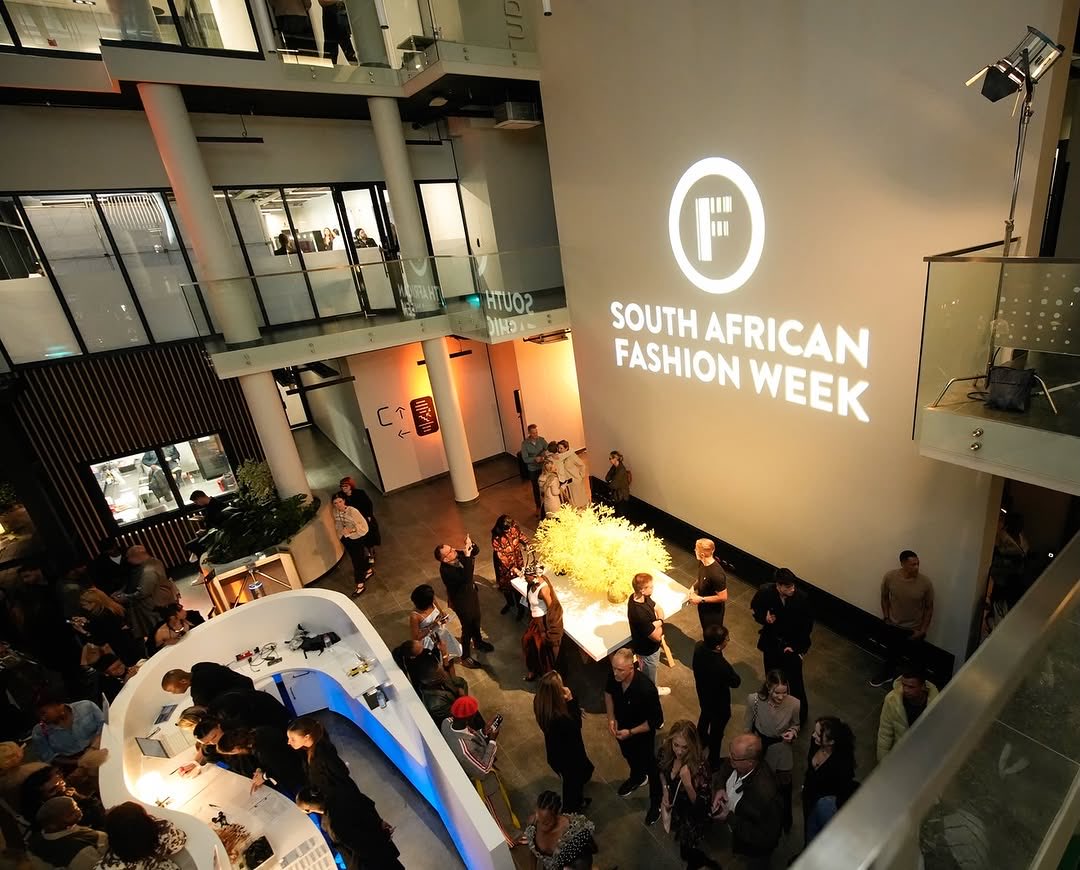 safashionweek's tweet photo. What did you think of the venue for #SAFWSS26?
VRtuosus in Hyde Park - @vrtuosus 

#CarltonHairSA #JCLeRoux #NARSSouthAfrica #VRTUOSUS https://t.co/JH4t1JWNWK