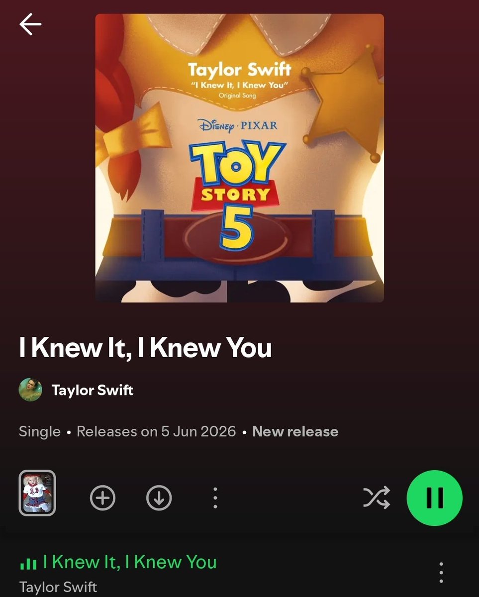 PerleGovern's tweet photo. THIS IS AN INSTANT AWARD WINNING SONG, @taylorswift 🏆 CONGRATULATIONS!!! 🎉🎉🎉  #iknewitiknewyou #taylornation https://t.co/9PWbsLzxgS