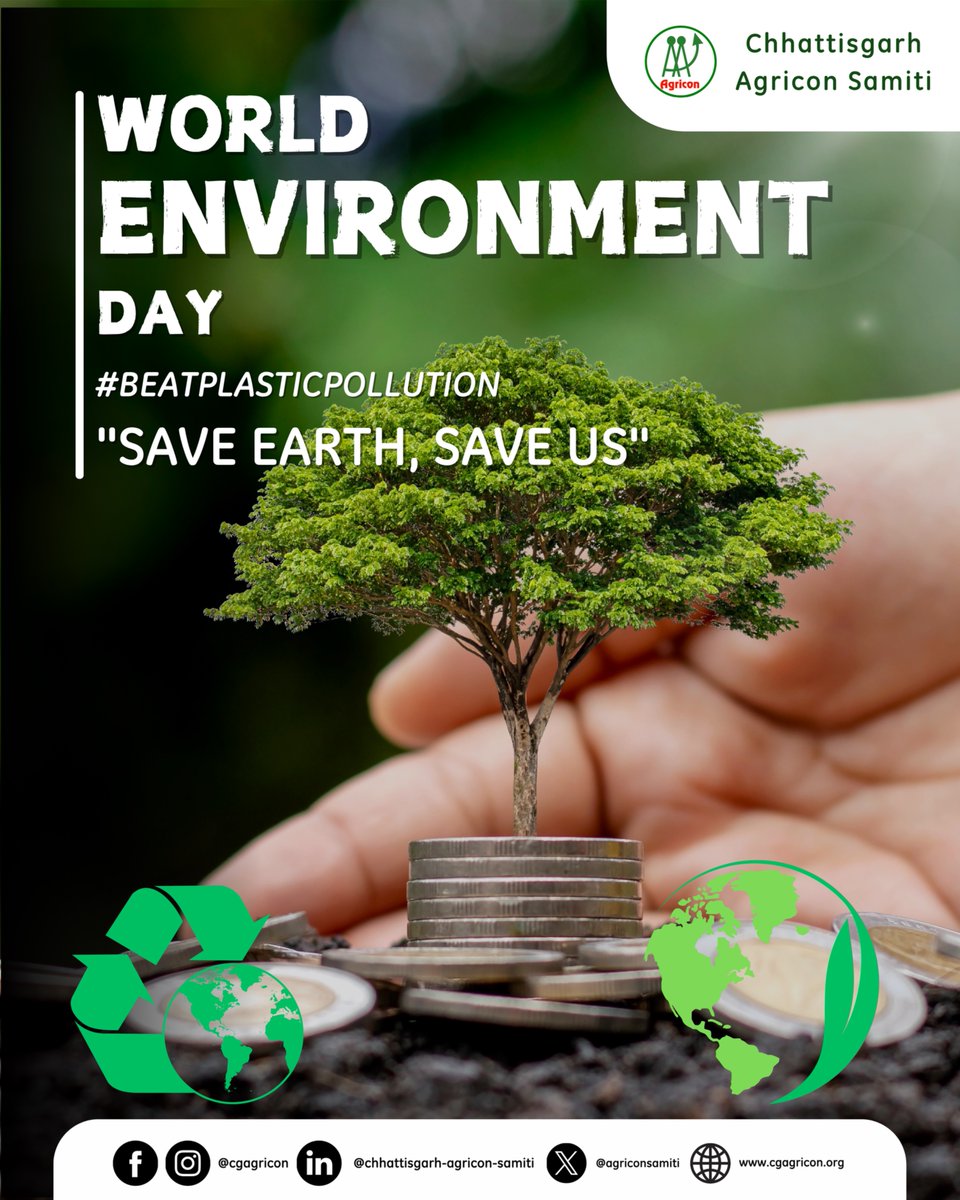 agriconsamiti's tweet photo. गांव तब तक जीवंत है, जब तक उसकी प्रकृति जीवंत है.
इस #WorldEnvironmentDay पर आइए अपने जल, जंगल, जमीन और जैव विविधता के संरक्षण का संकल्प लें।
"प्रकृति जीवंत रही, त गांव जीवंत रही।"
#जीवंत2026 #BeatPlasticPollution #ClimateAction #CommunityForNature #Kabirdham https://t.co/BQibNxCKL0