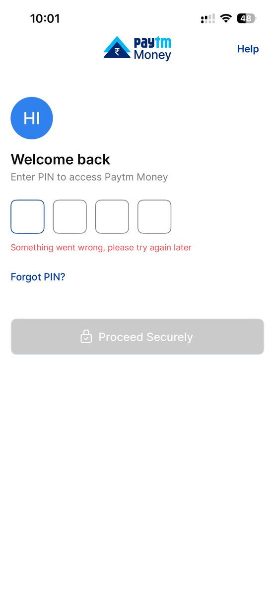 LiquidityHunt3's tweet photo. Is paytm money down? #paytmmoney @PaytmMoney #trading https://t.co/Qnanv32coa