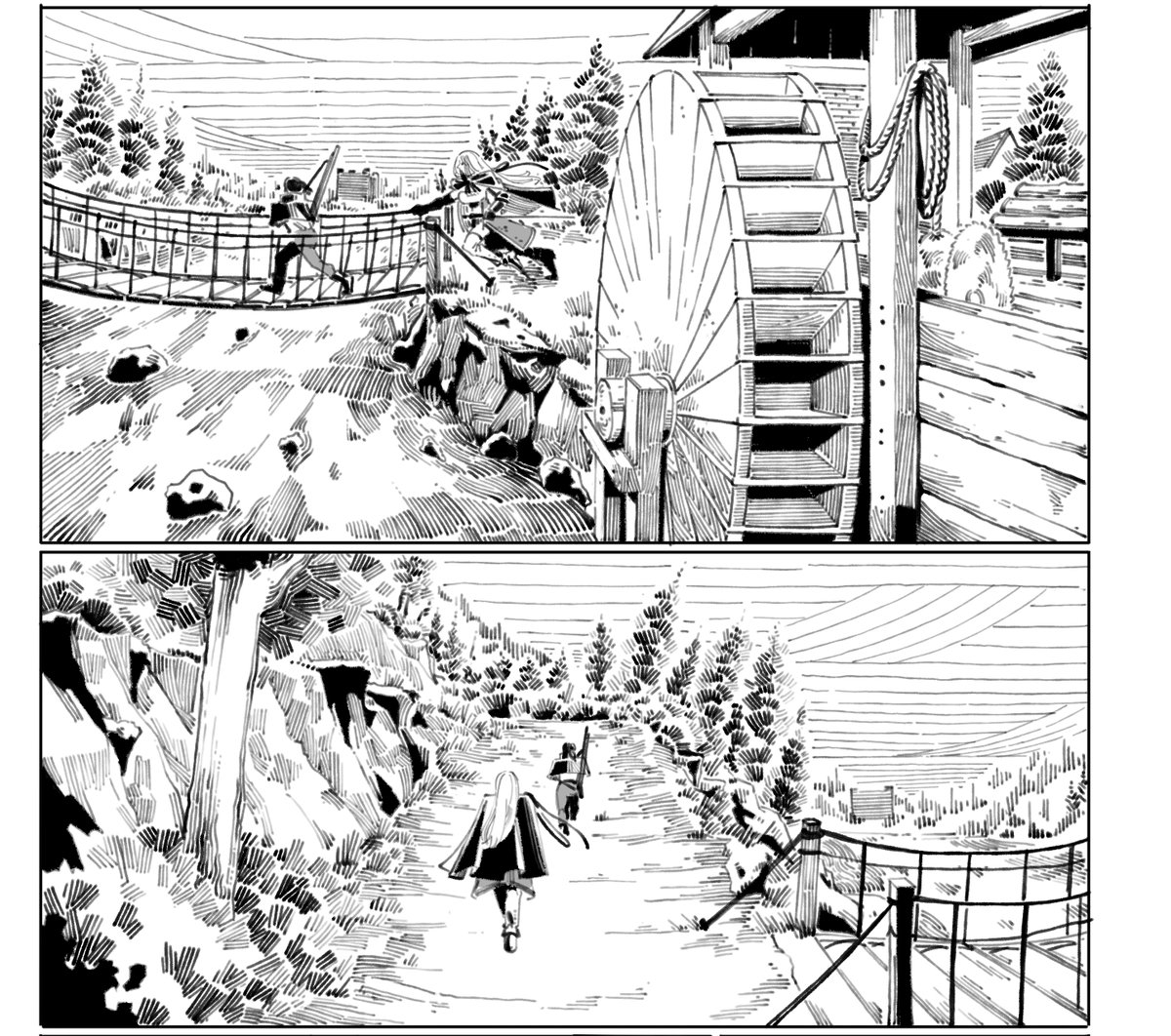 This part of TEOS is quite the challenge because of the backgrounds; I am not to complain since I chose to do it and I am glad they all look beautifu 