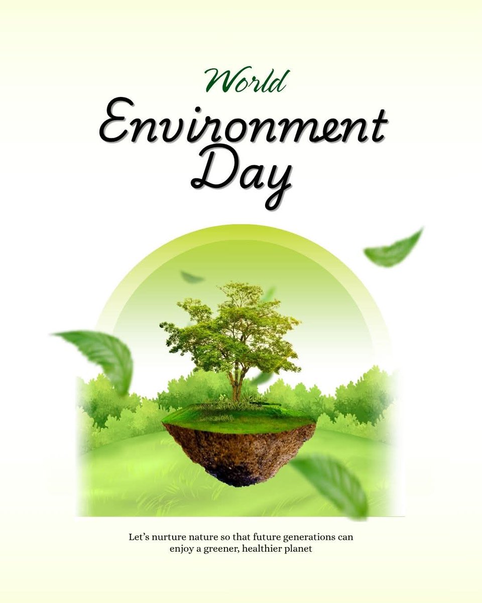 techi_necha's tweet photo. Happy world Environment day,let us remembering this day to protect our prestines Environment and also duty to protect it. https://t.co/h0iODh455K