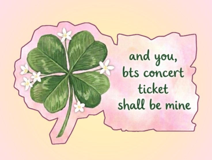 pjmoon0903's tweet photo. ✨🎫 BTS VIP TICKETS ARE COMING TO ME 🎫✨ 
💜✨VIP มา ✨ เว็บลื่น ✨ มือไว ✨ ดวงเปิด ✨
ถ้ากดได้…
💸 แจก 300 บาท 
🥤 งดน้ำหวาน 30 วัน

I want it. I get it. ✨
It’s already mine. 💜🍀
✨ 777 ✨

#BTS_WORLDTOUR_BANGKOK
#BTS_WORLDTOUR_ARIRANG_BANGKOK https://t.co/BlncBPXW2H